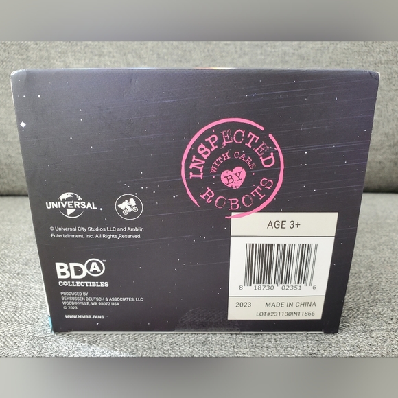 Handmade By Robots Marty McFly Black Light FANEXPO Limited Edition Knit series - Picture 6 of 6